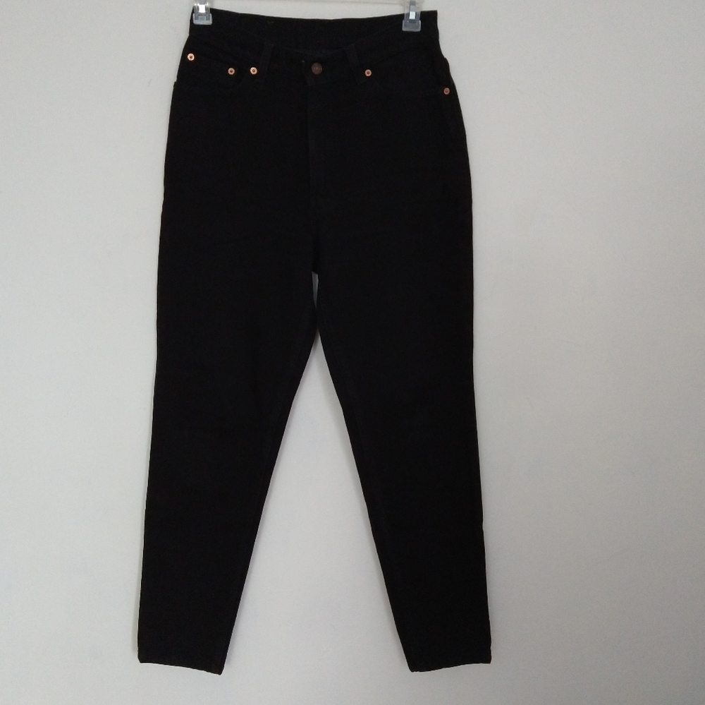 Vintage 512 Levi's Slim Fit Tapered Leg Jeans Size 13 Med